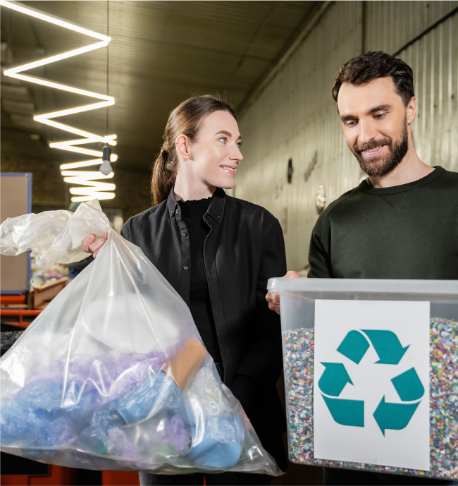 Plastic innovation examples
