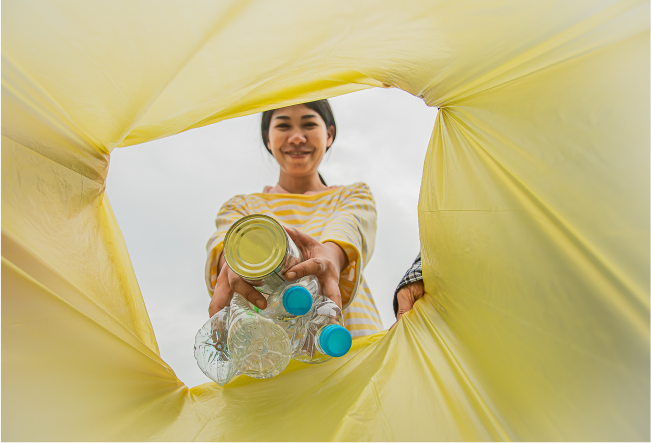 Sustainable plastic innovations